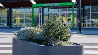 TerraCottem Soil Conditioner at Hobart Airport Tasmania Australia