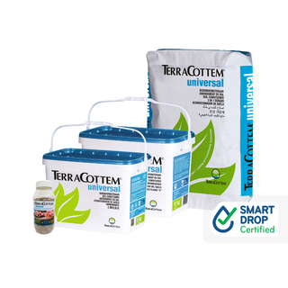 range of products from the terracottem universal range