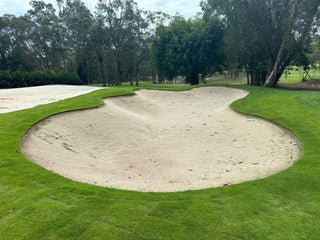 TerraCottem Soil Conditioner at Noosa Golf Club Queensland Australia